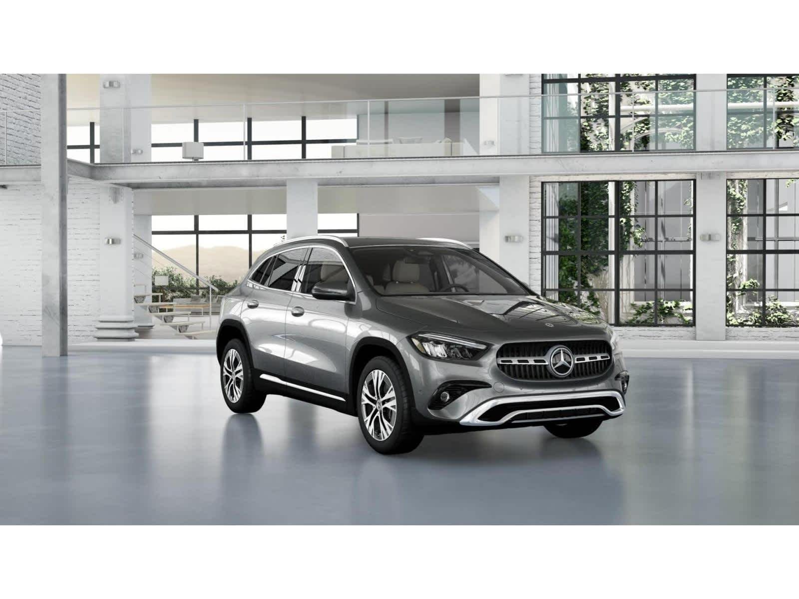 New 2026 Mountain Grey Metallic Mercedes-Benz GLA 250 image 9