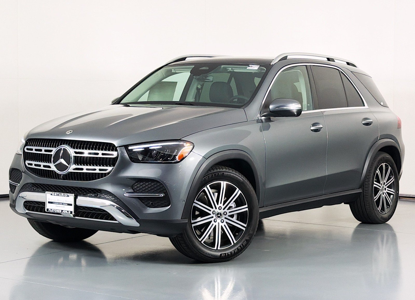 New 2026 Selenite Grey Metallic Mercedes-Benz GLE 350 4MATIC® SUV image 1