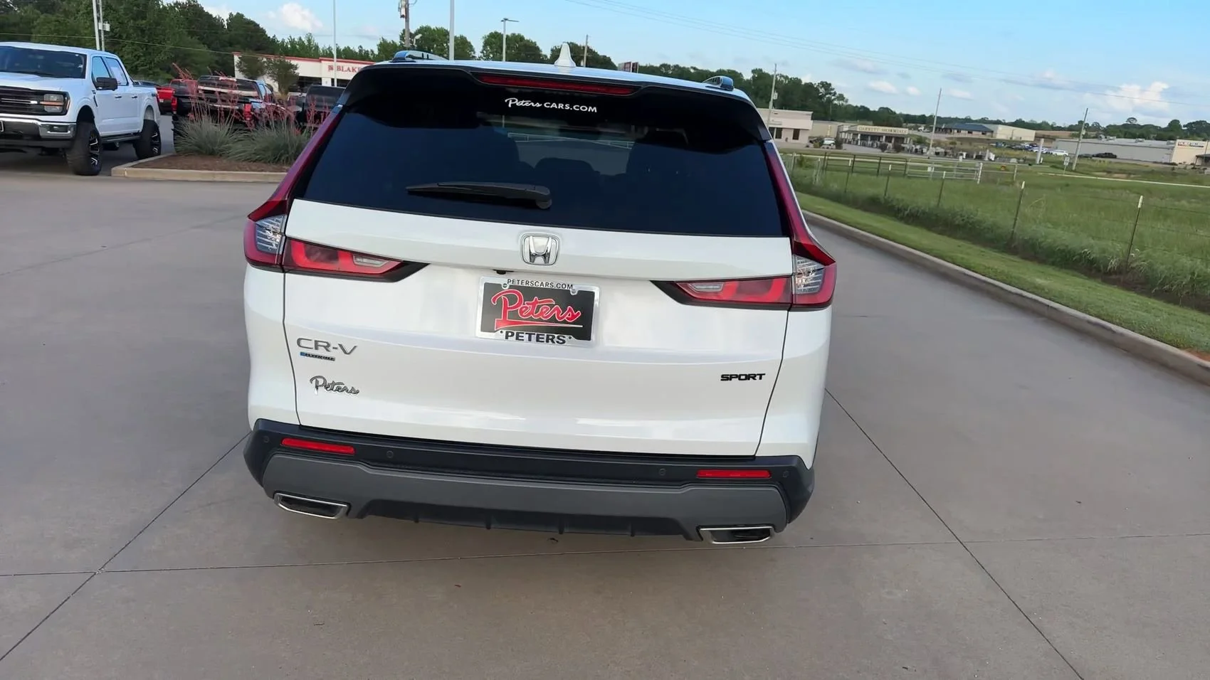 Used 2025 White Honda Sport-L image 8