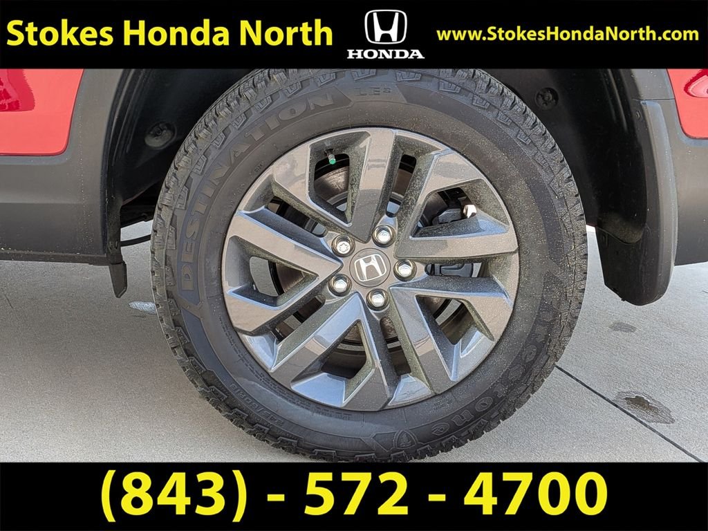 Used 2024 Red Honda Sport image 9