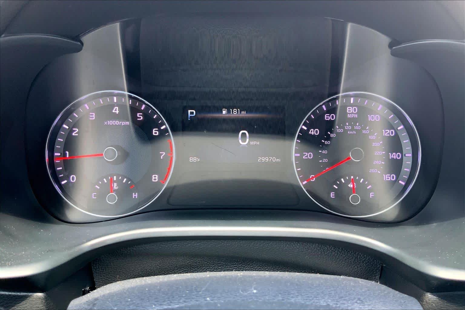 Used 2023 Gravity Gray Kia LXS image 26