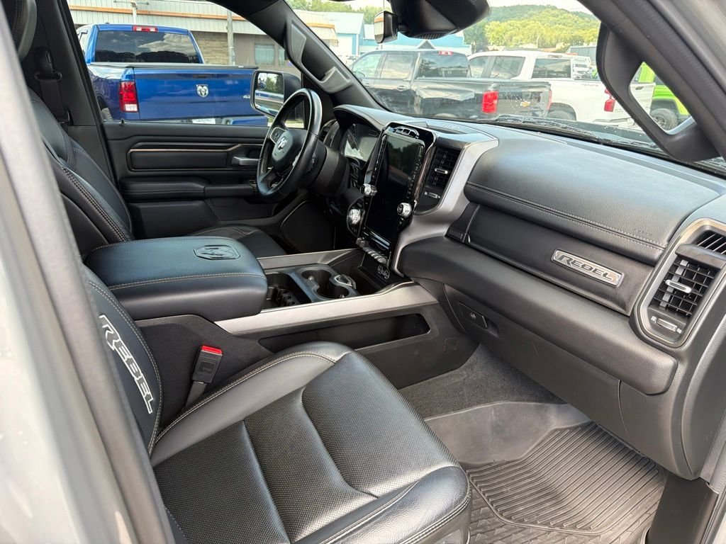 Used 2023 White Ram Rebel image 18
