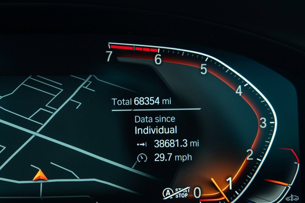 Used 2023 Black Sapphire Metallic BMW xDrive30i image 28