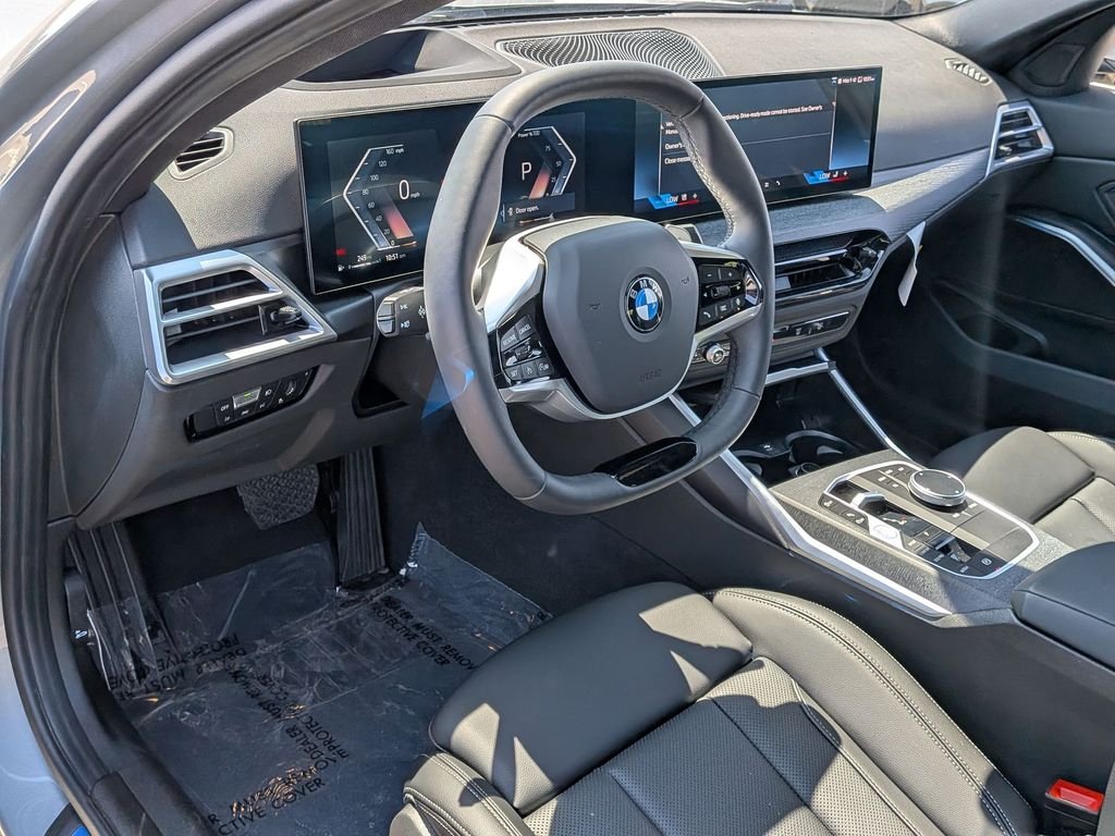 Used 2025 Gray BMW 330i xDrive image 8