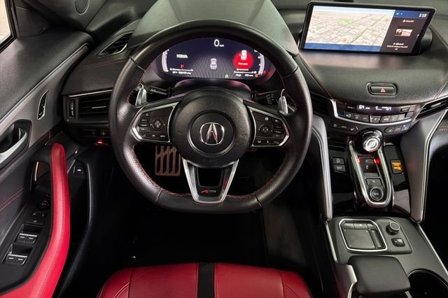 Used 2025 Platinum White Pearl Acura A-Spec Package image 19