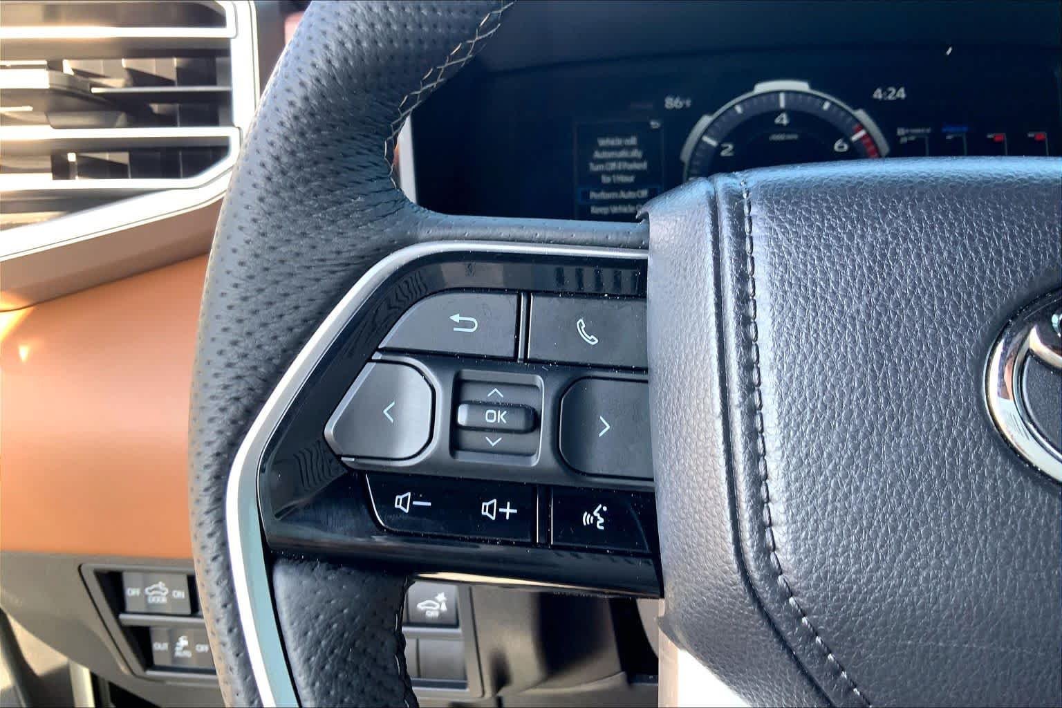 Used 2025 Wind Chill Pearl Toyota 1794 Edition Hybrid image 24