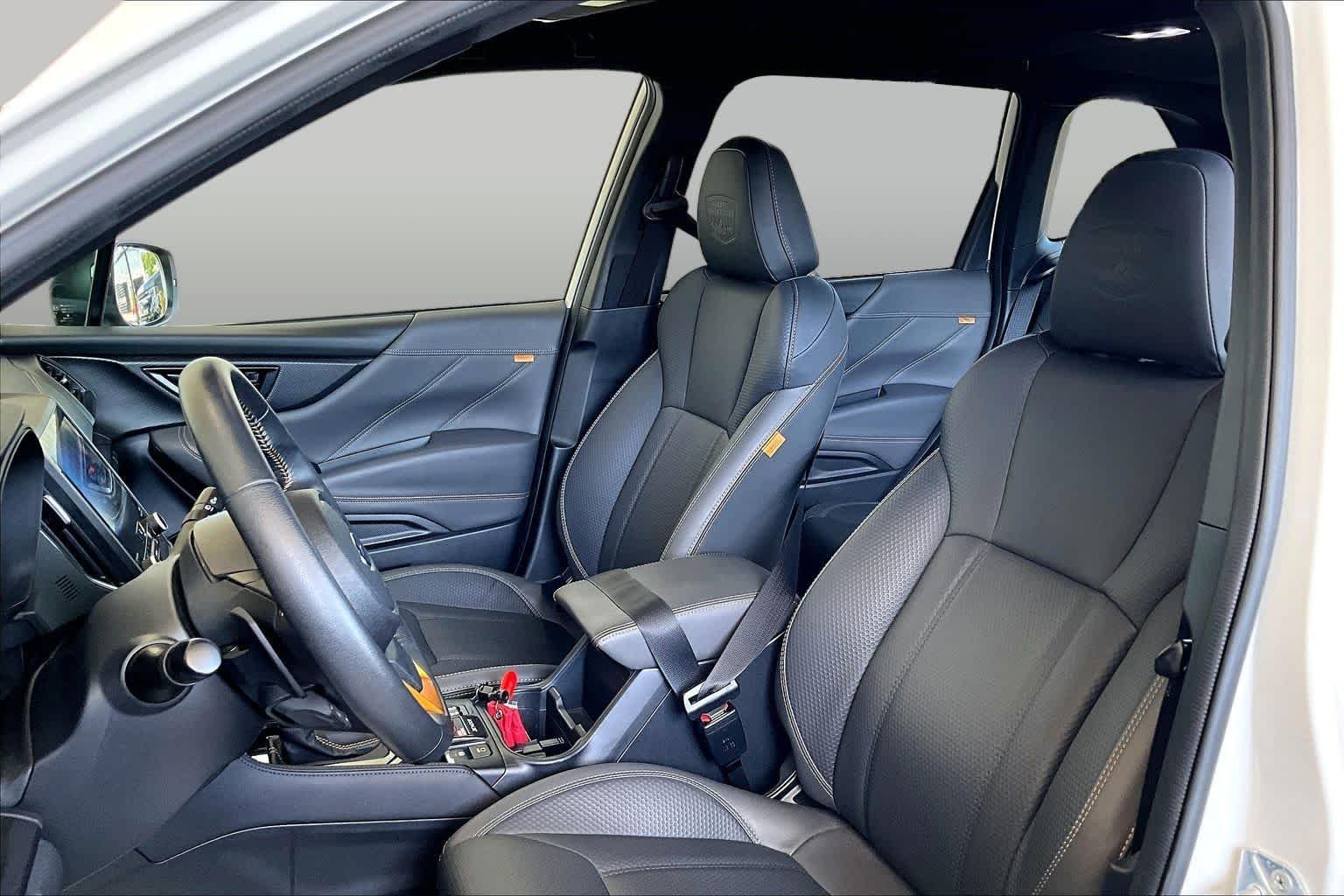 Used 2024 Crystal White Pearl Subaru Wilderness image 8
