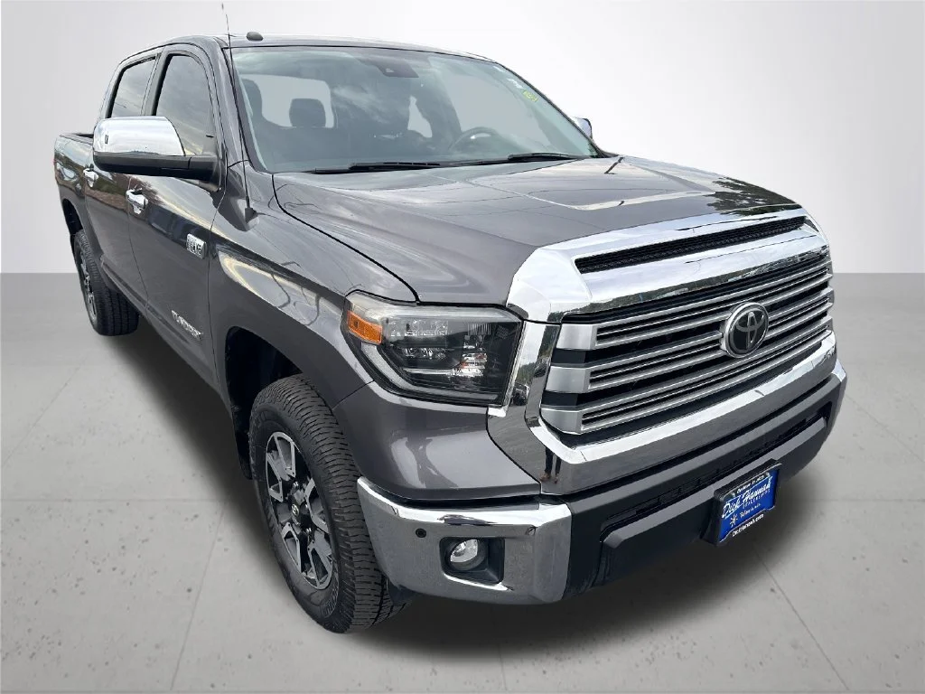 Used 2019 Gray Toyota Limited image 5