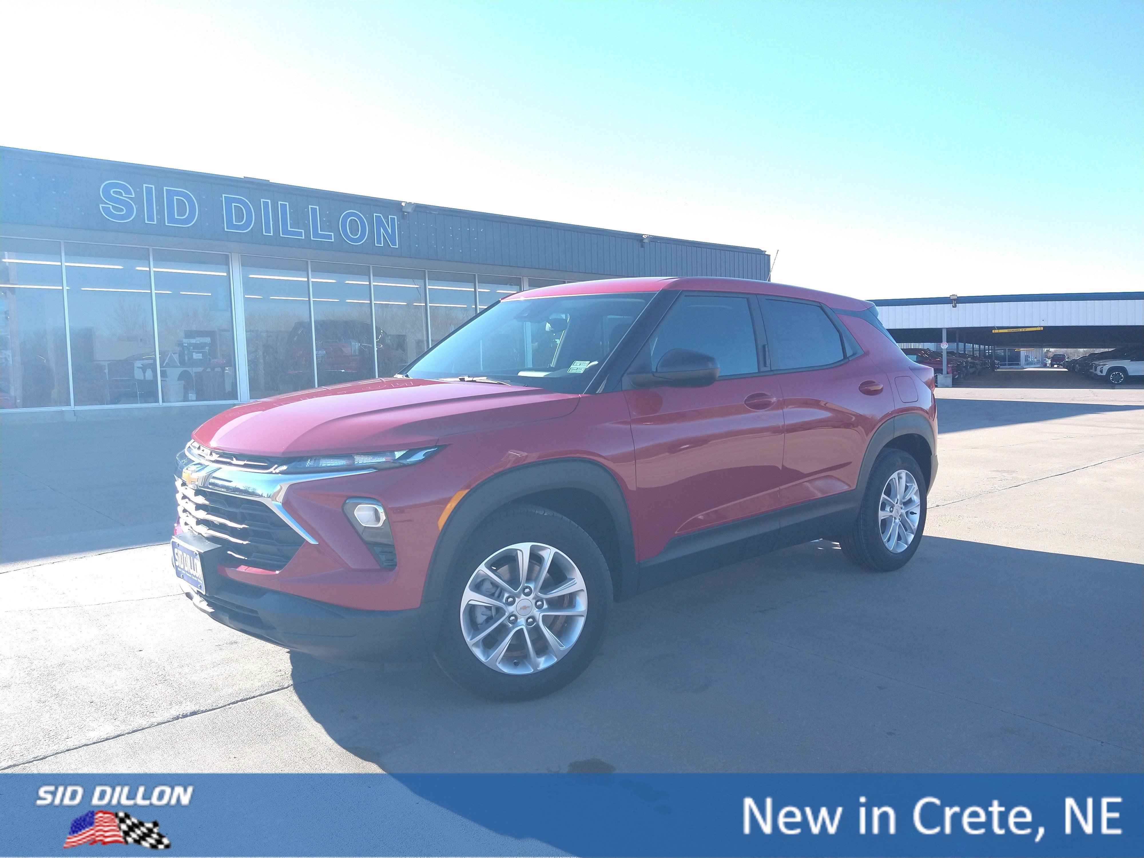 2026 Chevrolet Trailblazer LS