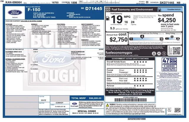 Used 2025 White Ford XLT image 44