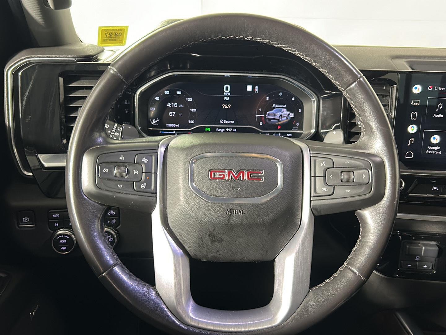 Used 2022 Titanium Rush Metallic GMC SLT image 35