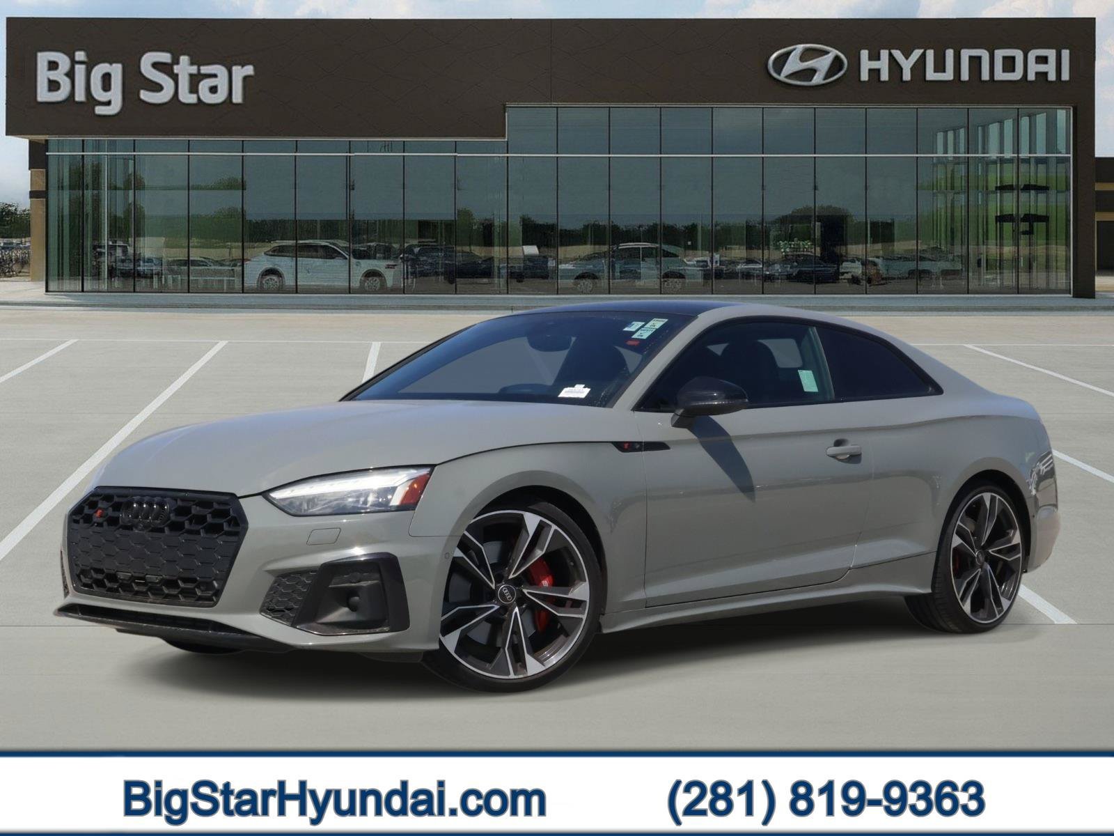 2022 Audi S5 Coupe Prestige