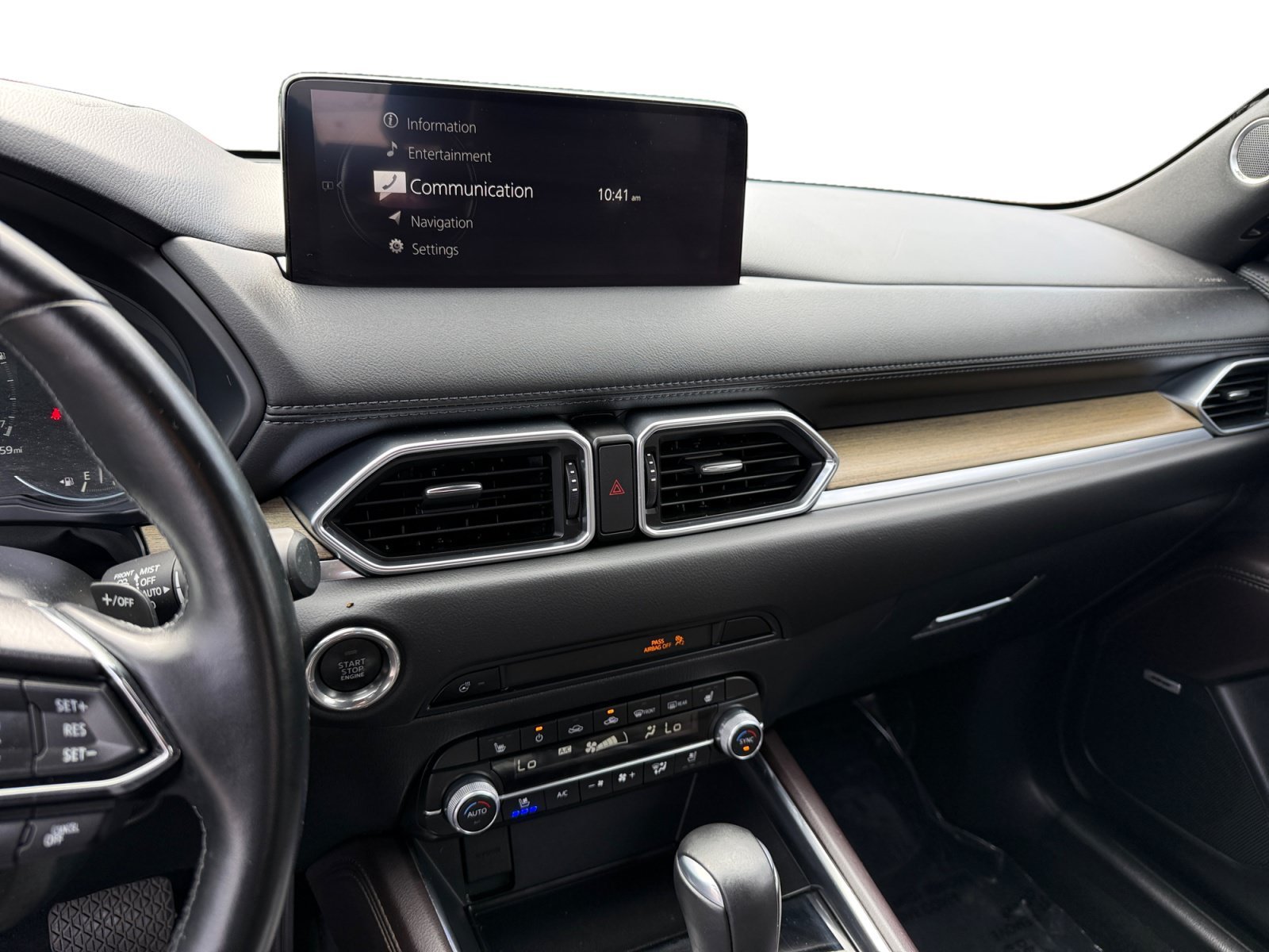 Certified Used 2021 Eternal Blue Mazda Signature image 12