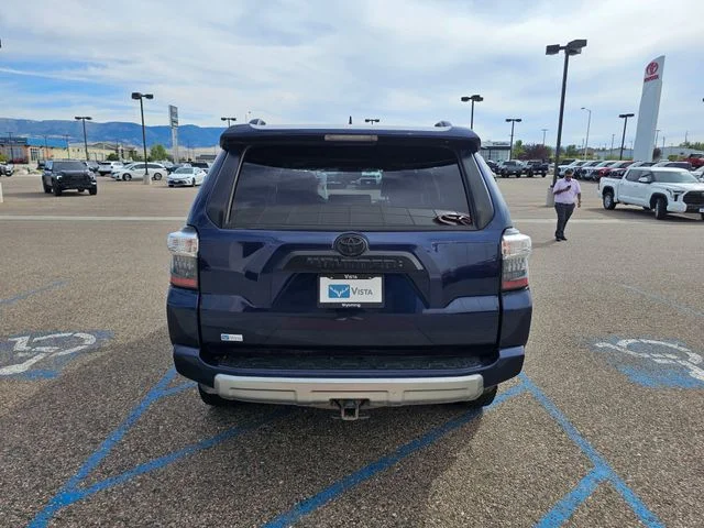 Used 2020 Nautical Blue Metallic Toyota TRD Off-Road Premium image 6