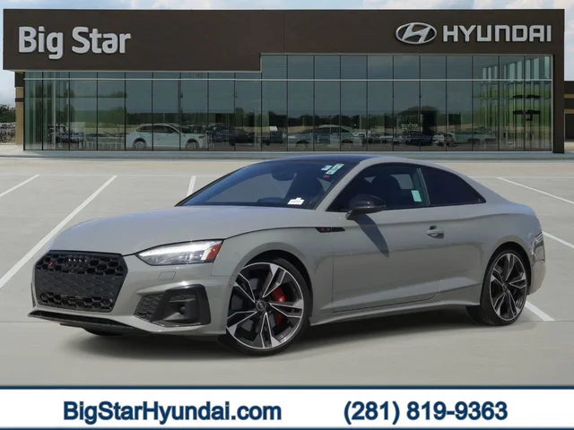 2022 Audi S5 Coupe 3.0T Prestige