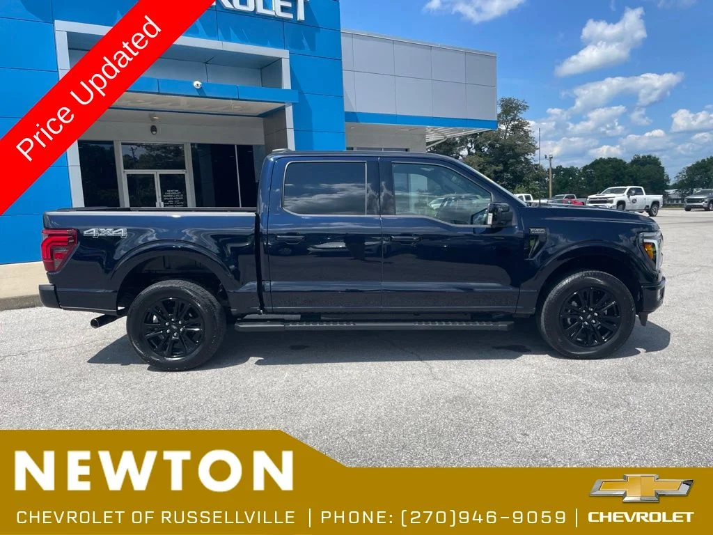 Used 2026 Blue Ford Platinum image 42