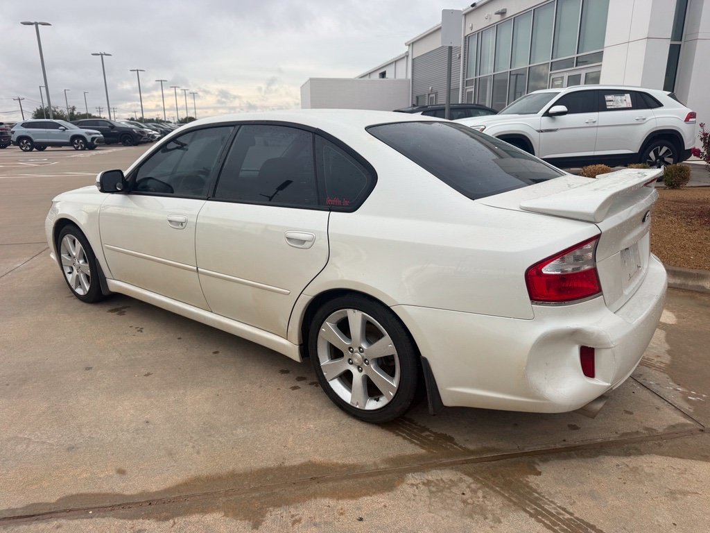 Used 2009 Satin White Pearl Subaru 2.5GT image 3