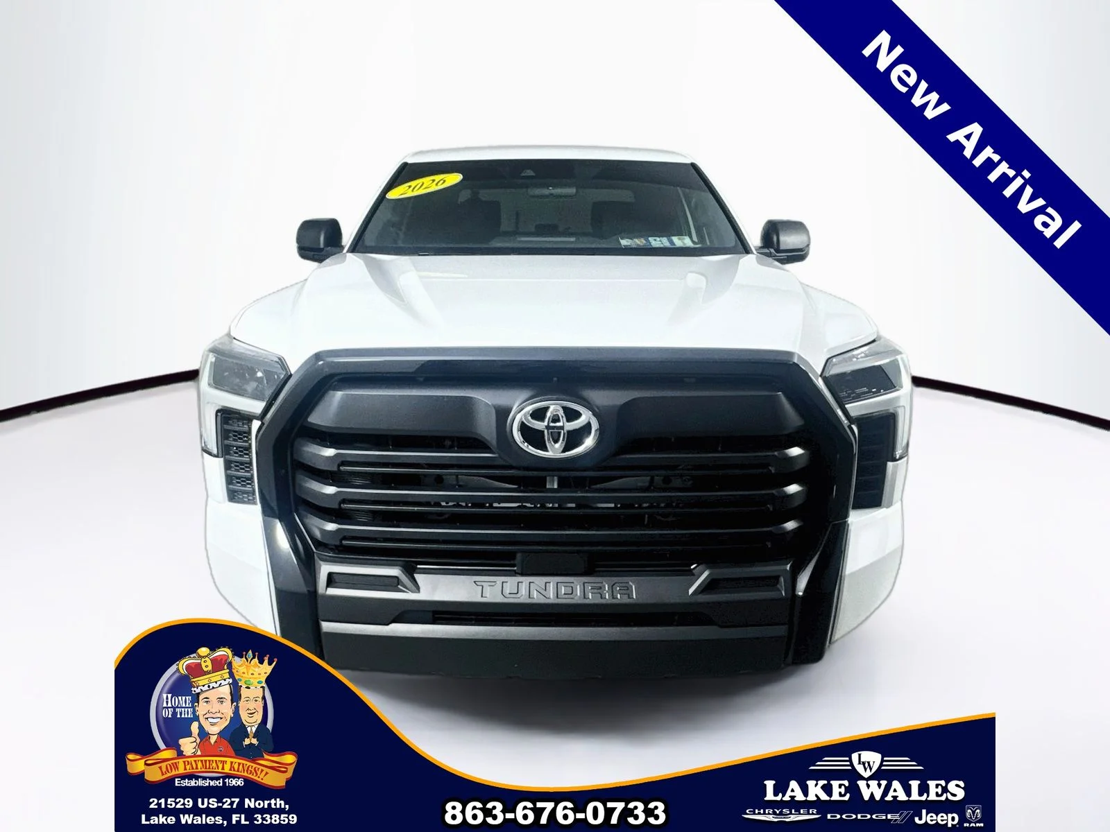Certified Used 2026 White Toyota SR image 2