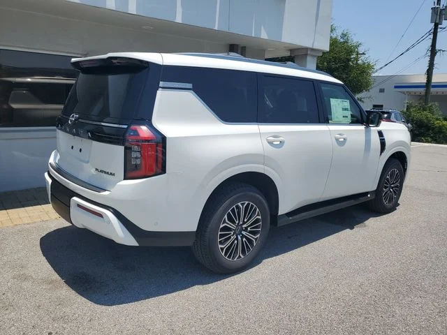 New 2026 Aspen White TriCoat Nissan Platinum image 3