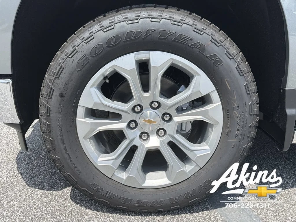New 2026 Sterling Gray Metallic Chevrolet LTZ image 12