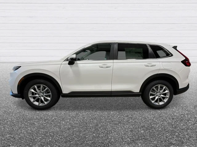 New 2026 Platinum White Pearl Honda EX image 3