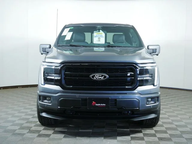 New 2026 Gray Ford Lariat image 3
