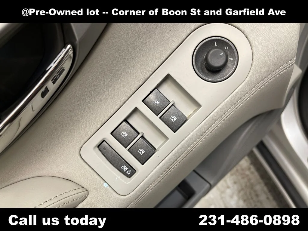 Used 2013 Silver Buick Leather Group image 16