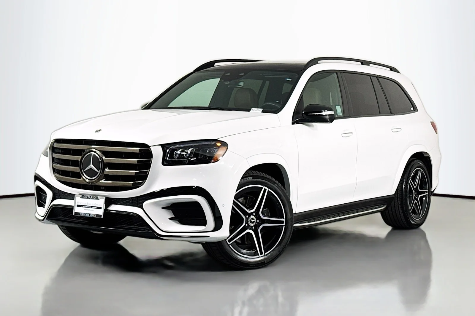Certified Used 2024 Polar White Mercedes-Benz 450 image 1