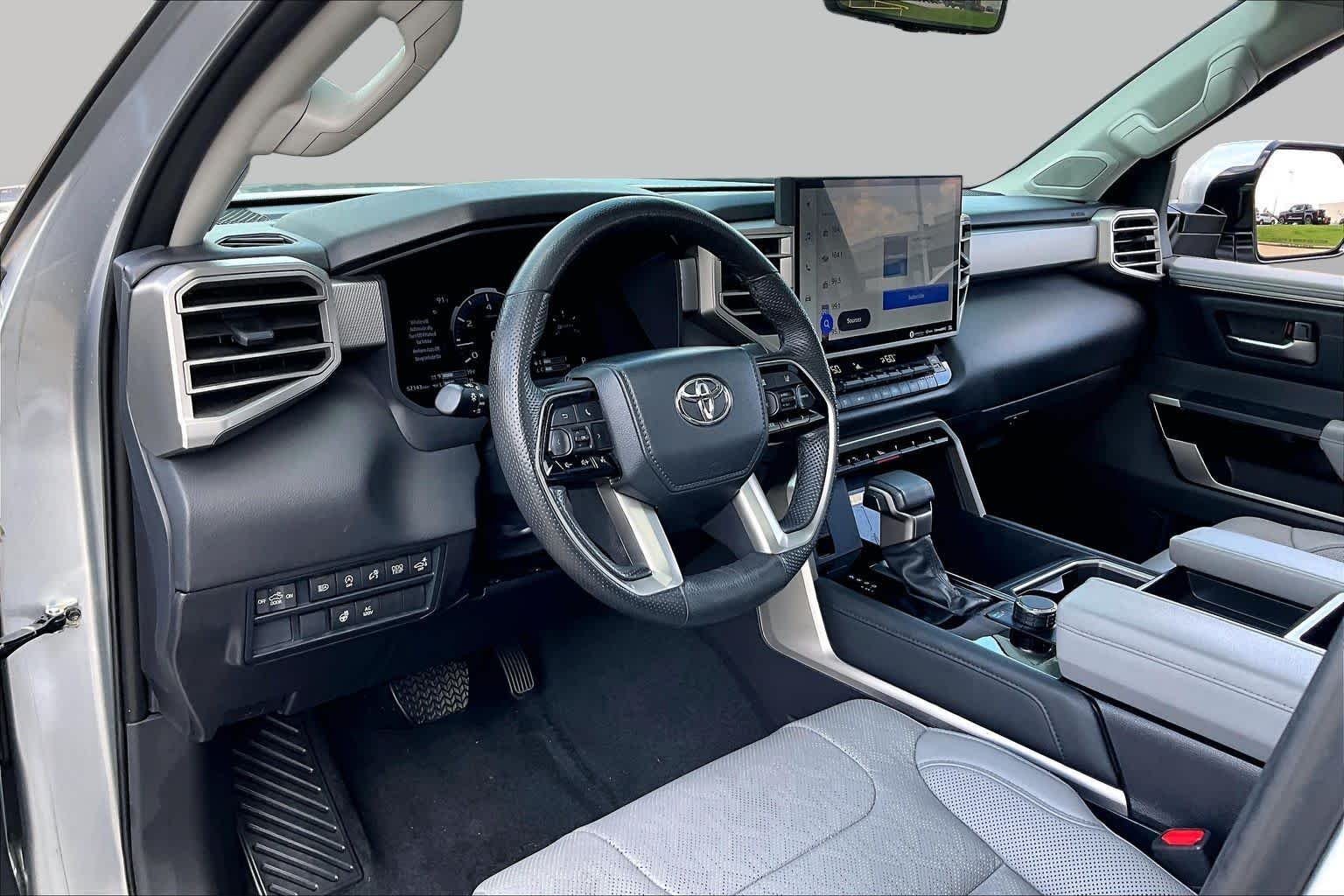 Used 2024 Celestial Silver Metallic Toyota Limited image 18