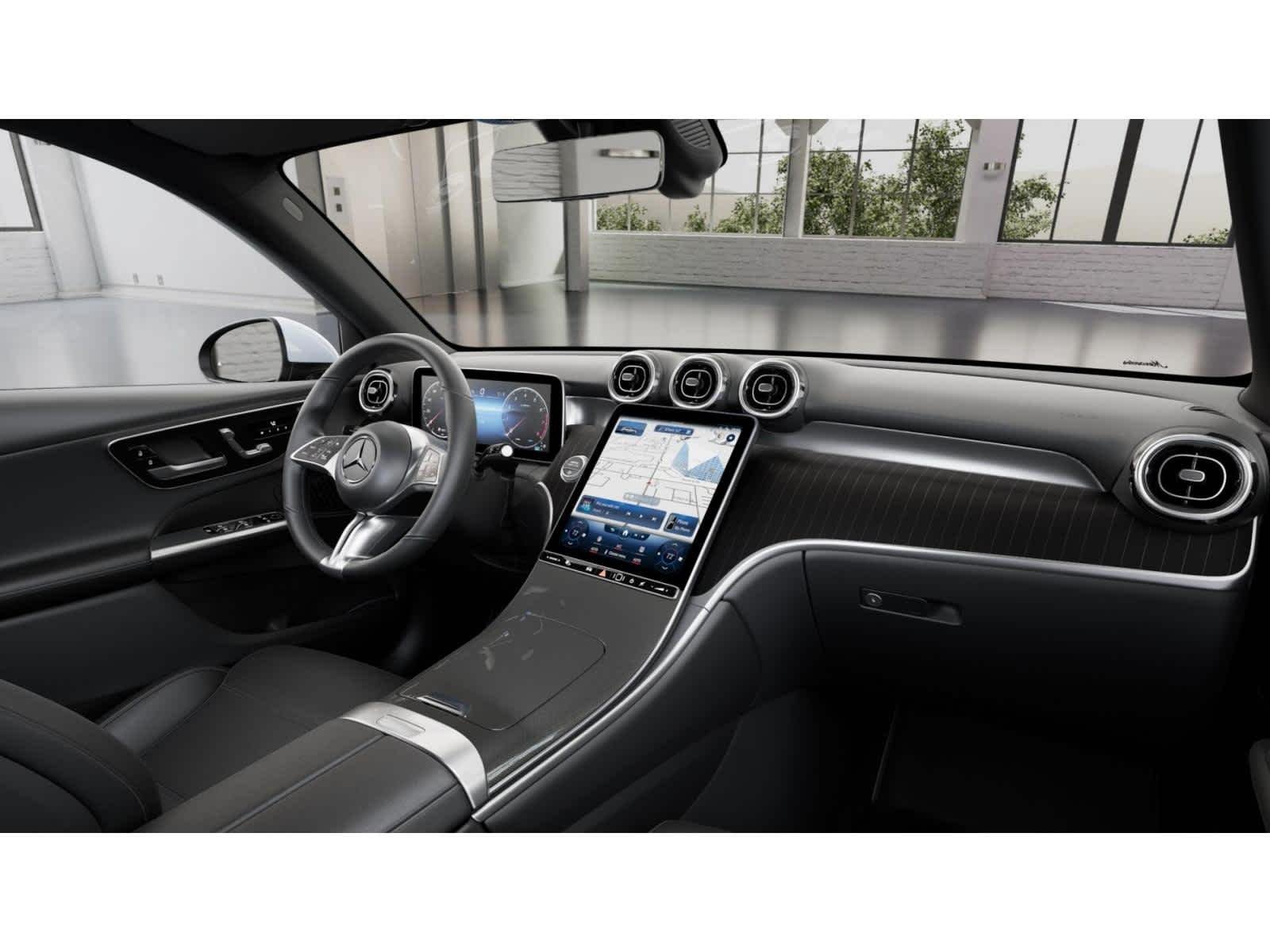New 2026 Polar White Mercedes-Benz GLC 300 image 5