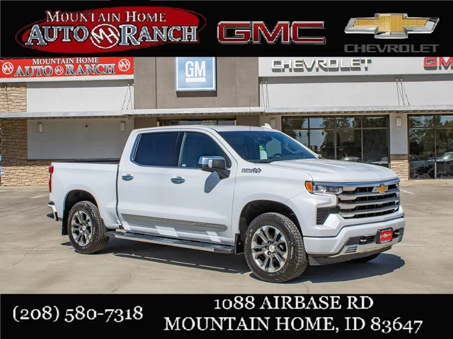 2026 Chevrolet Silverado 1500 High Country