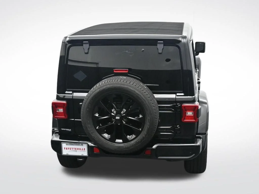 Used 2021 Black Jeep Unlimited Sahara High Altitude image 27
