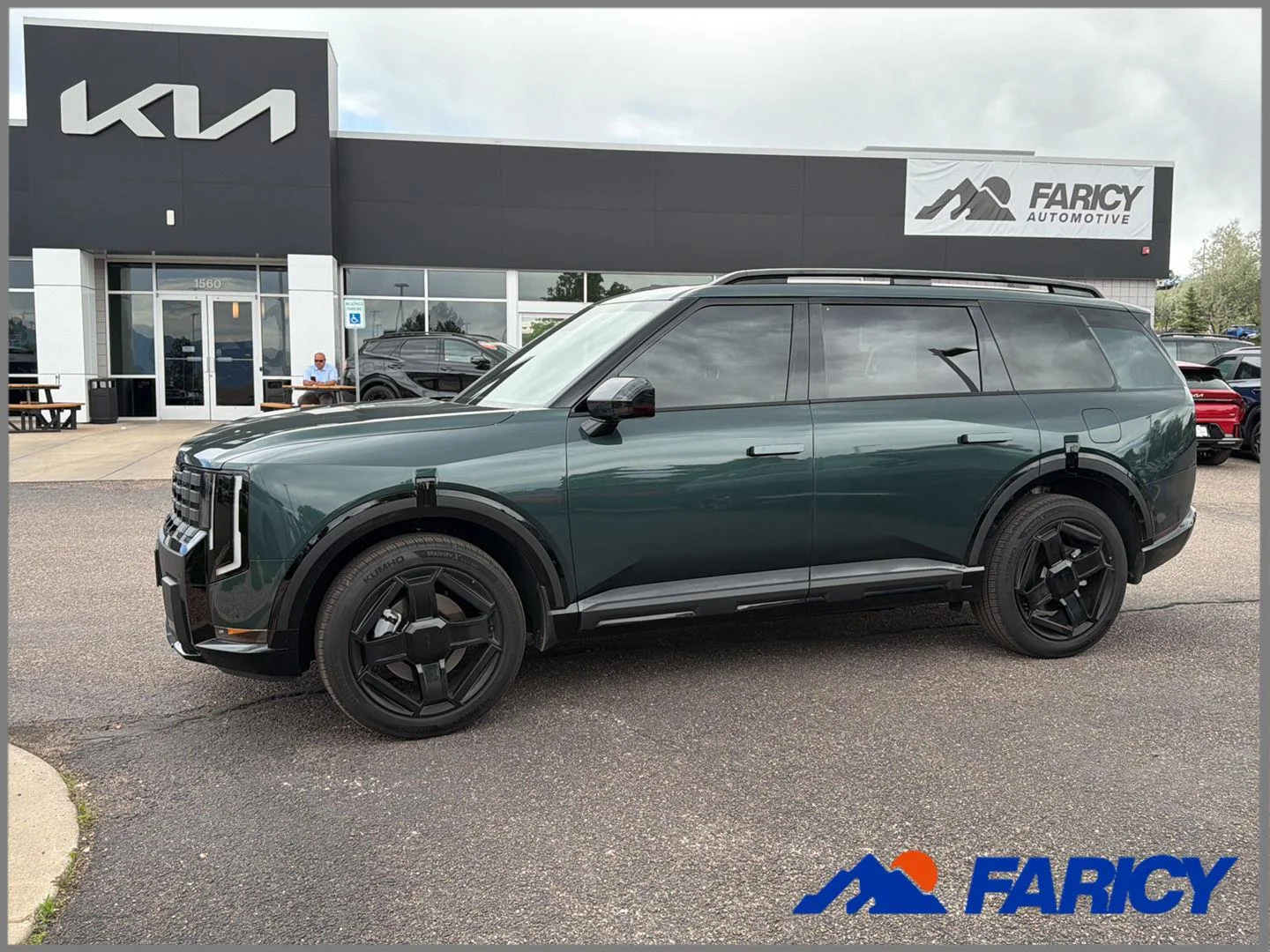 2027 Kia Telluride X-Line EX AWD's photo