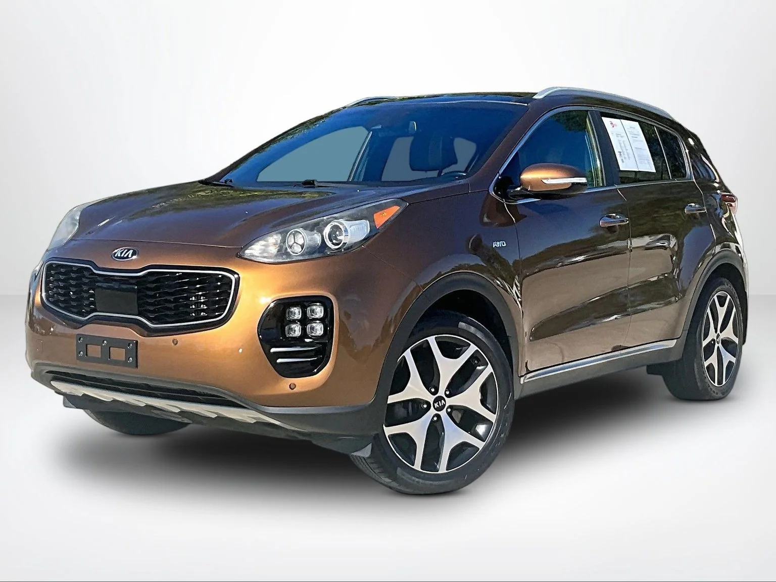 Used 2017 Brown Kia SX image 2