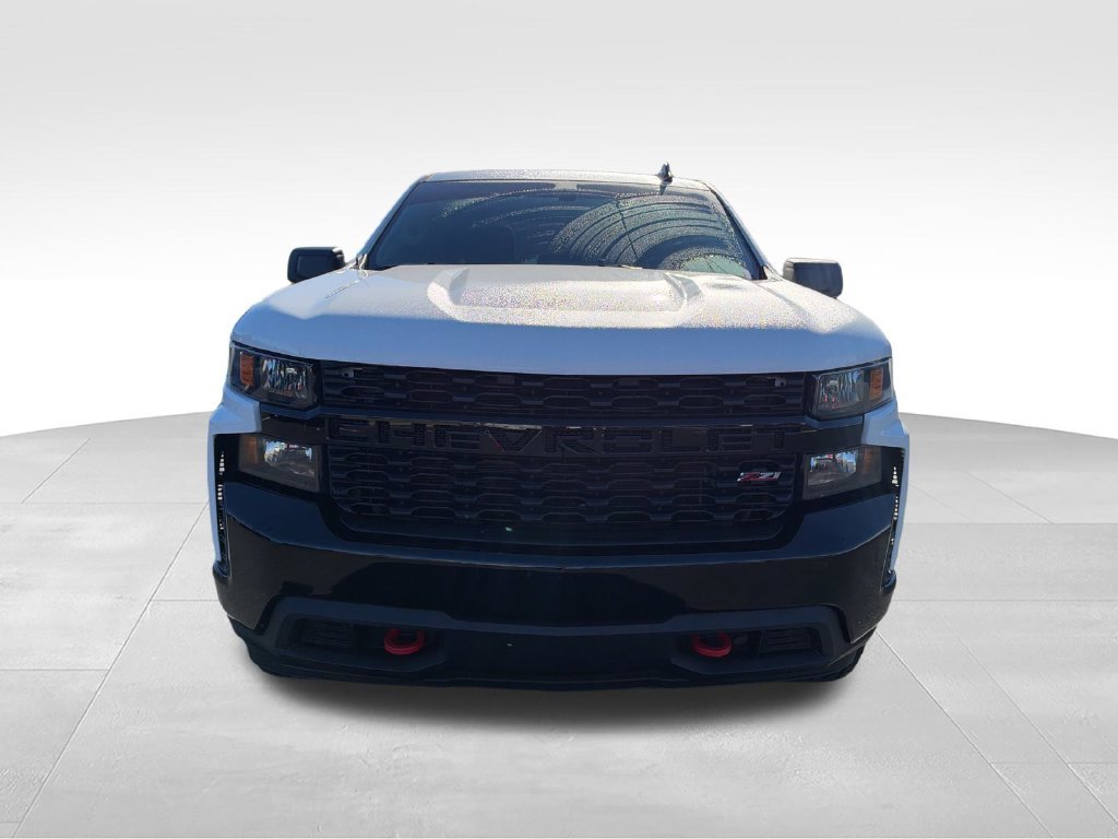 Used 2020 White Chevrolet Custom Trail Boss image 8