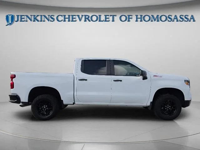 Used 2024 Summit White Chevrolet Custom Trail Boss image 3