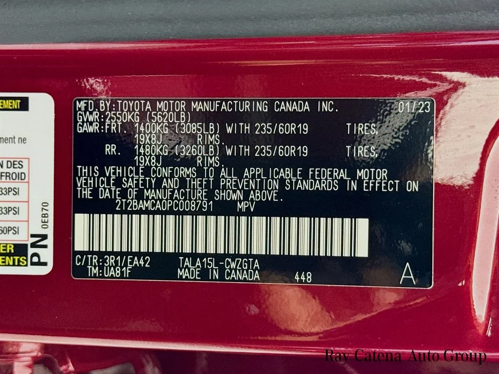 Certified Used 2023 Red Lexus 350 Premium image 35