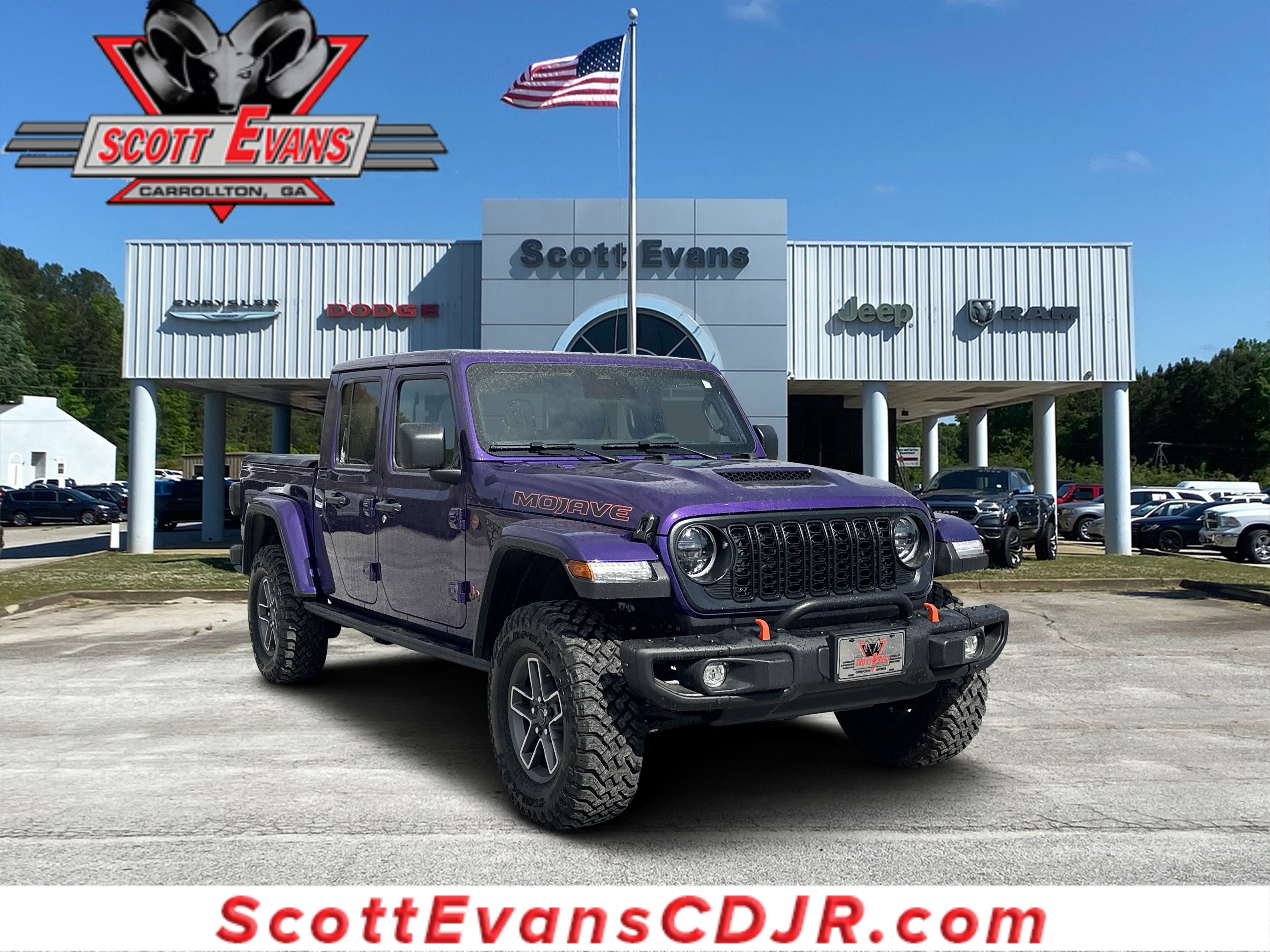 2026 Jeep Gladiator Mojave Auto's photo