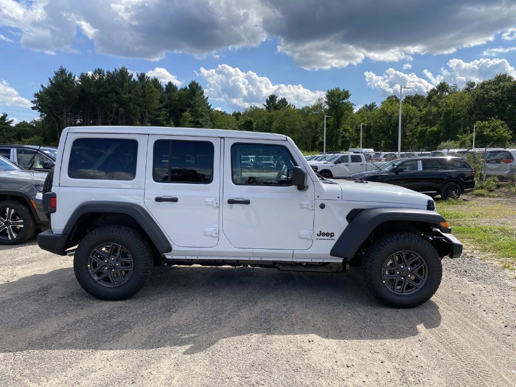 New 2027 Bright White Clear-Coat Paint Jeep Sport S image 2