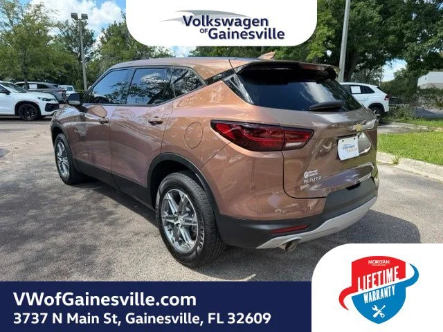 Used 2023 Copper Bronze Metallic Chevrolet LT image 4