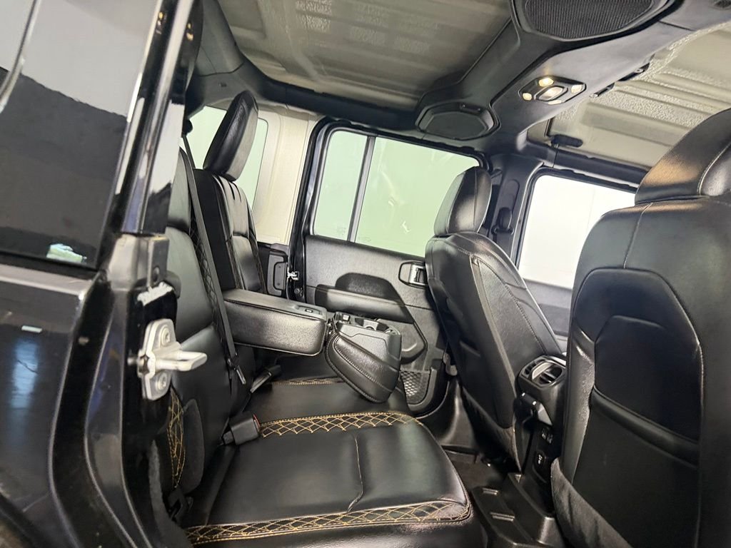 Used 2021 Black Jeep Unlimited Sahara High Altitude image 29