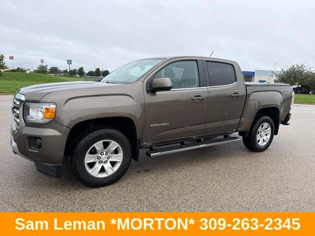 Used 2016 Brown GMC SLE1 image 1