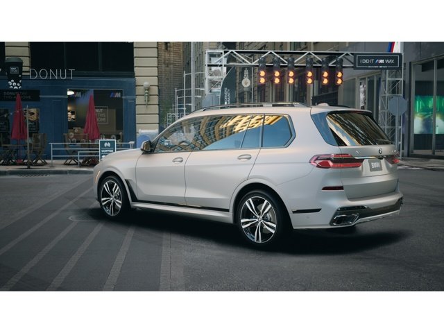 New 2027 Frozen Pure Grey Metallic BMW  image 2