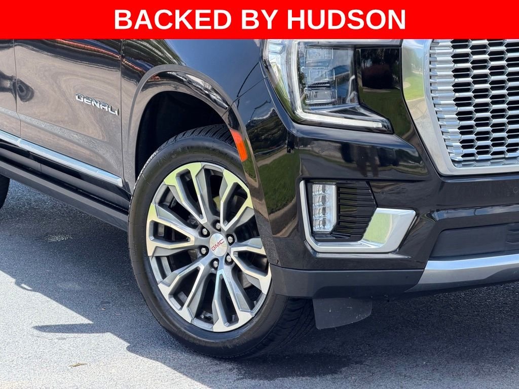 Used 2021 Black GMC Denali image 3