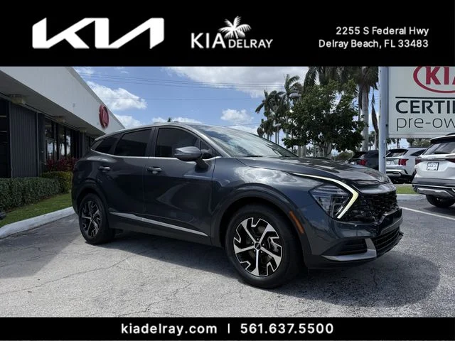 2024 Kia Sportage