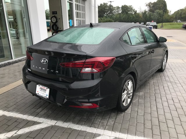 Used 2020 Phantom Black Hyundai SEL image 7
