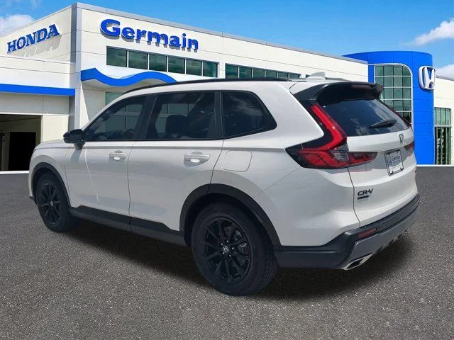 New 2026 Platinum White Pearl Honda Sport-L image 5