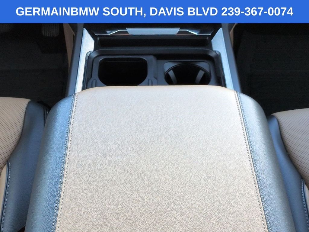 Used 2024 White Metallic Ford Lariat image 21