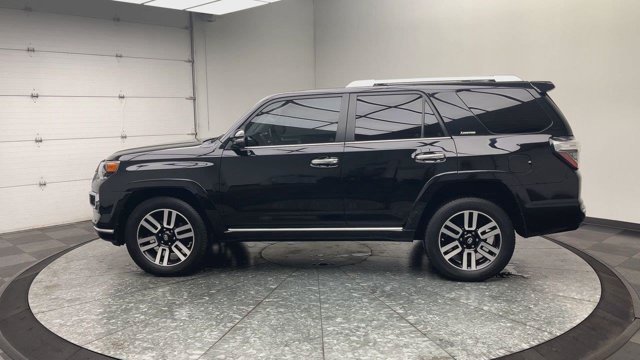 Used 2017 Midnight Black Metallic Toyota Limited image 38