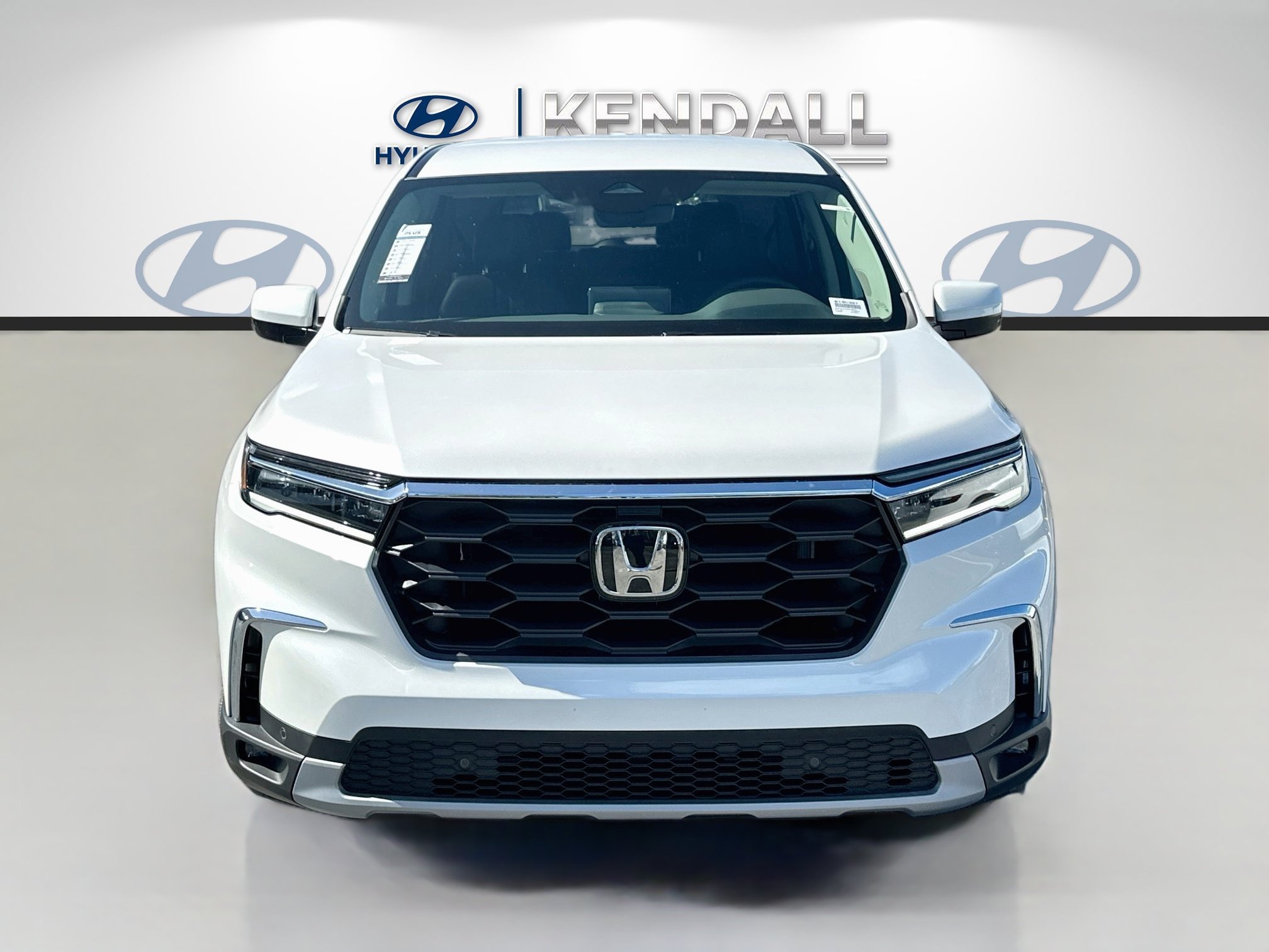 Used 2025 Platinum White Pearl Honda EX-L image 2